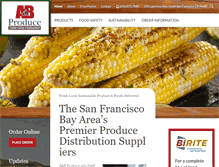 Tablet Screenshot of abproduce.com